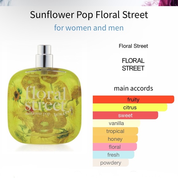 Floral Street Sunflower Pop Eau de Parfum. 2ml Sample - Picture 3 of 4